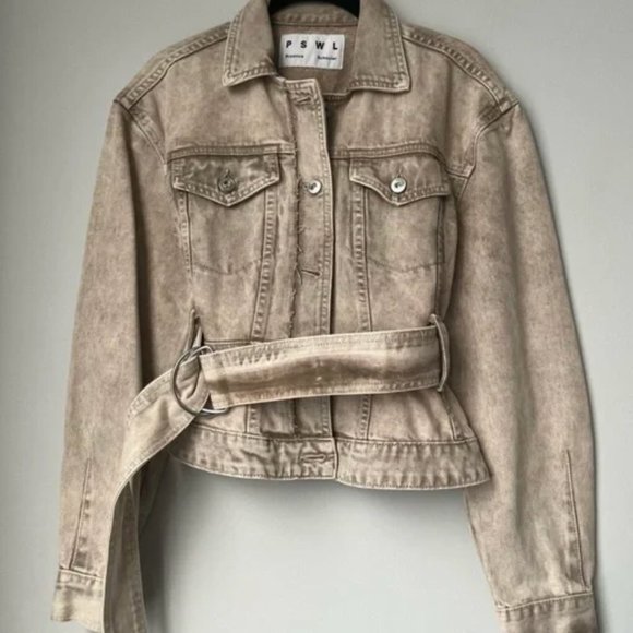 Proenza Schouler Denim Jacket - Picture 1 of 4